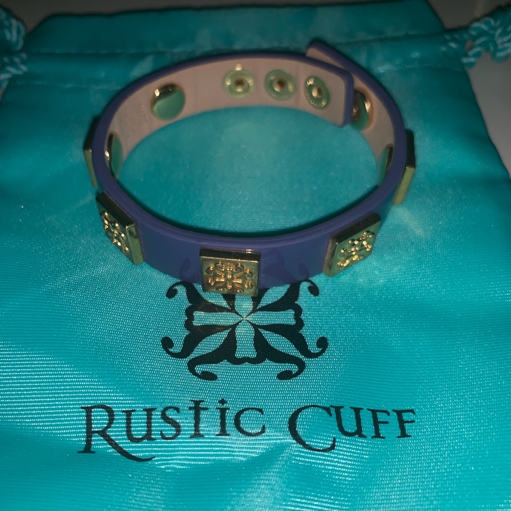 Rustic Cuff Bracelet
